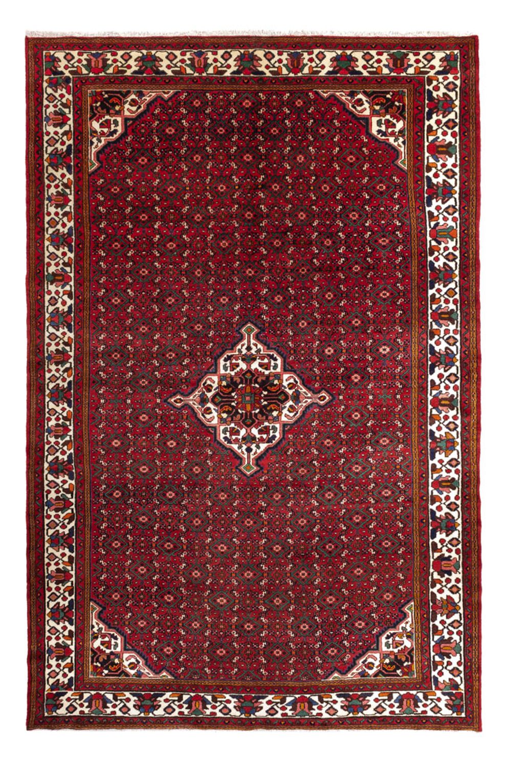 Tappeto Persero - Nomade - 318 x 210 cm - rosso scuro