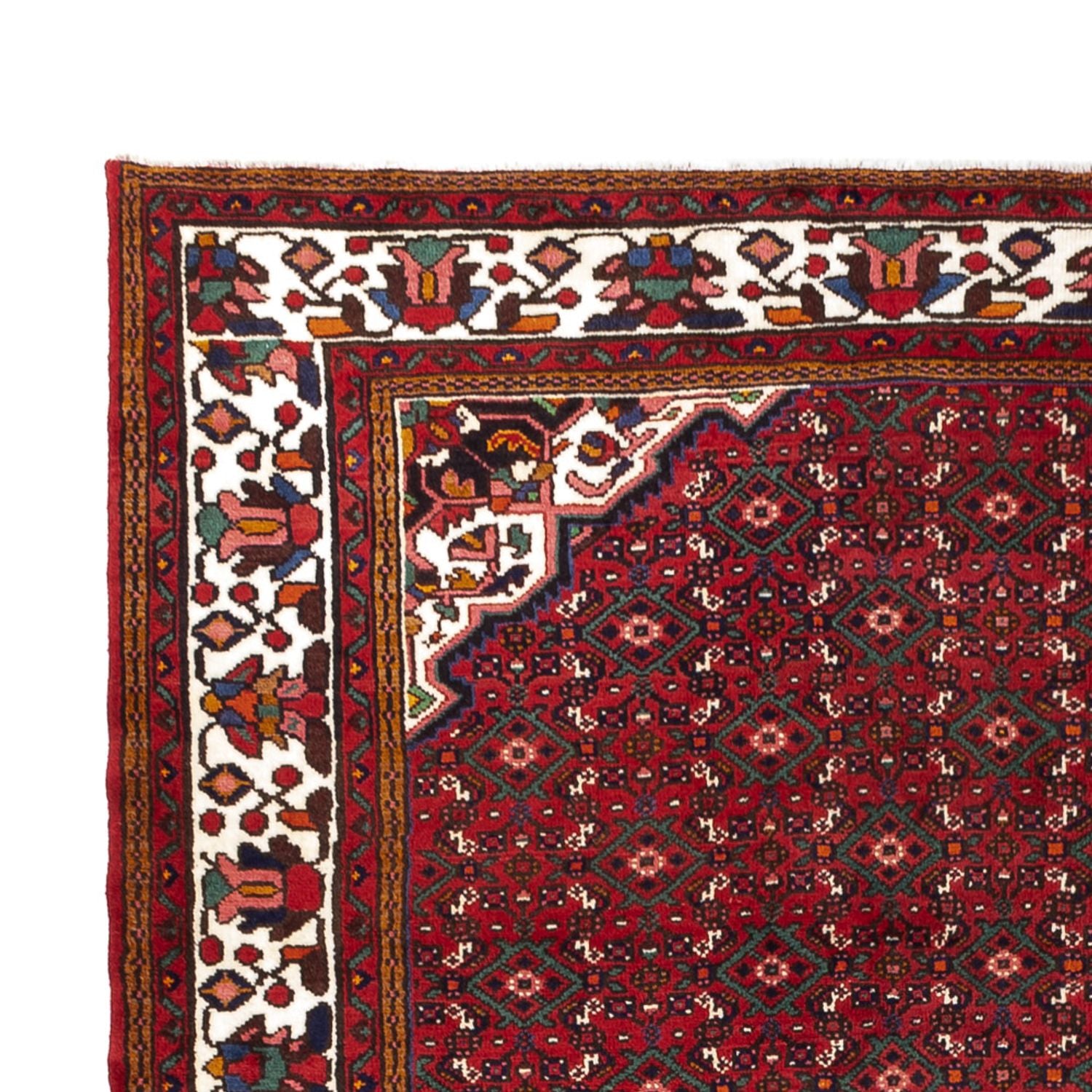 Tappeto Persero - Nomade - 318 x 210 cm - rosso scuro