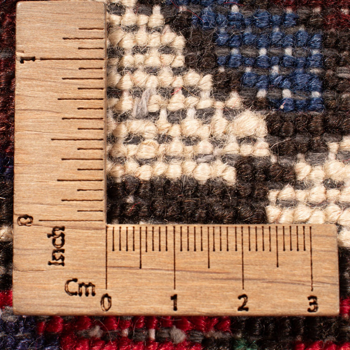 Tappeto Persero - Nomade - 318 x 210 cm - rosso scuro