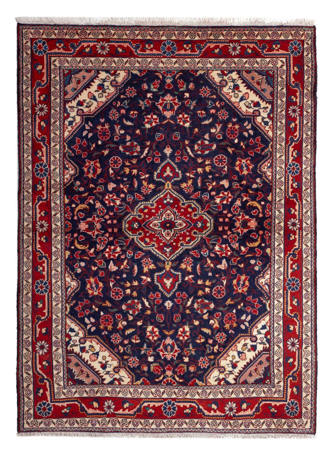 Tappeto Persero - Nomade - 165 x 115 cm - blu scuro