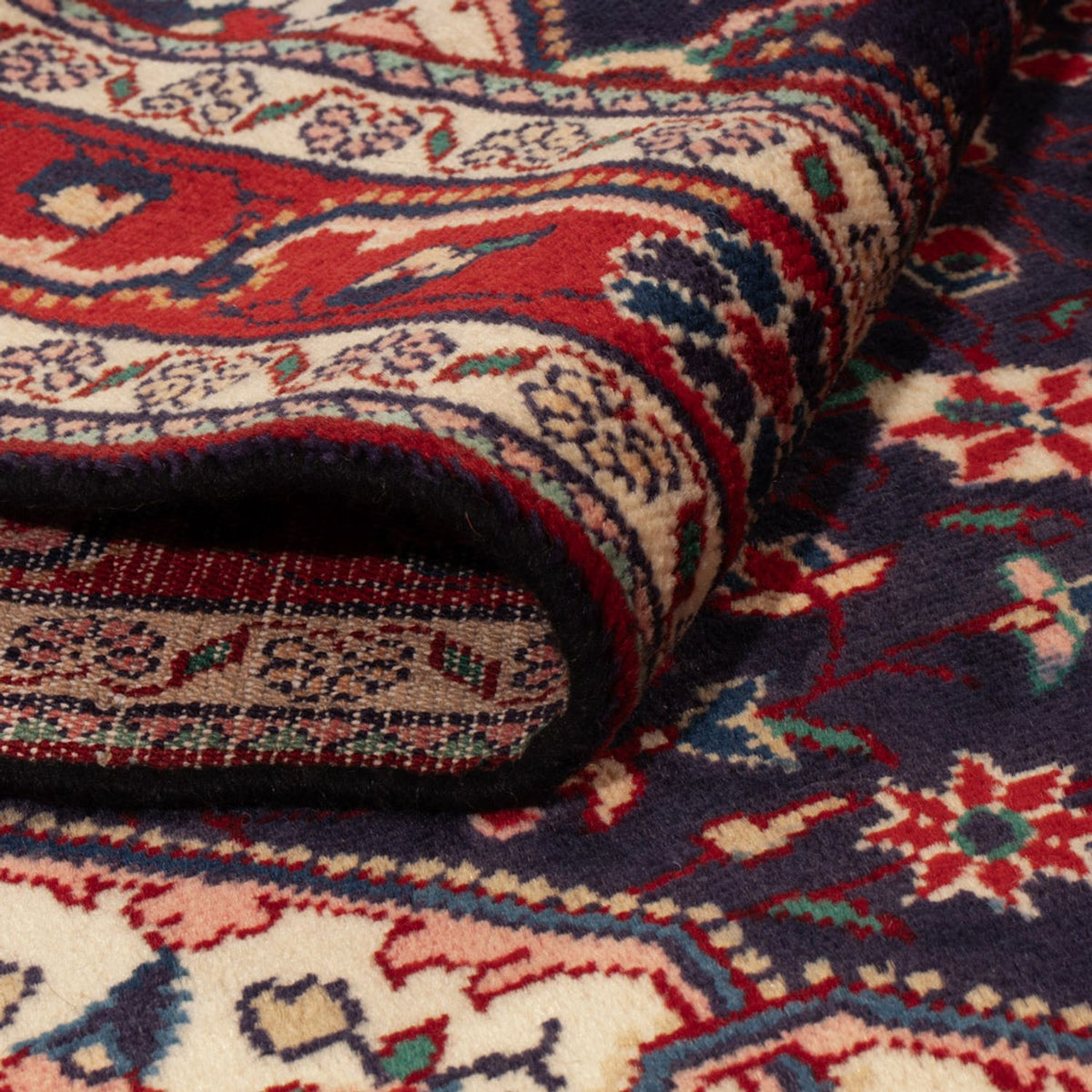 Tappeto Persero - Nomade - 165 x 115 cm - blu scuro