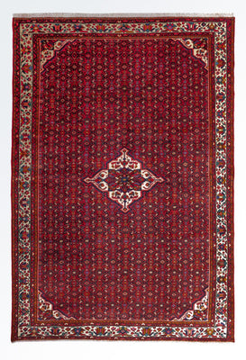 Tappeto Persero - Nomade - 363 x 258 cm - rosso scuro