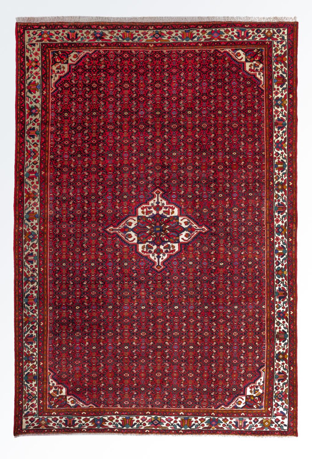 Tappeto Persero - Nomade - 363 x 258 cm - rosso scuro