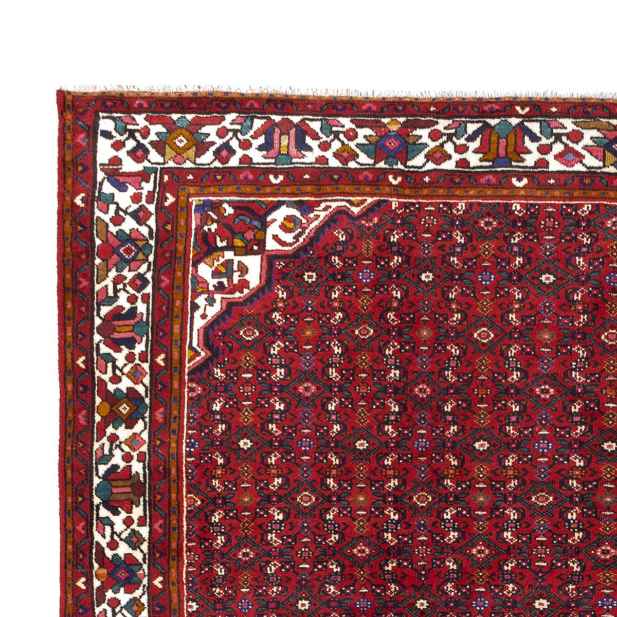 Tappeto Persero - Nomade - 363 x 258 cm - rosso scuro