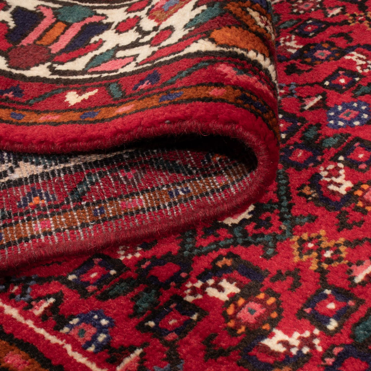 Tappeto Persero - Nomade - 363 x 258 cm - rosso scuro