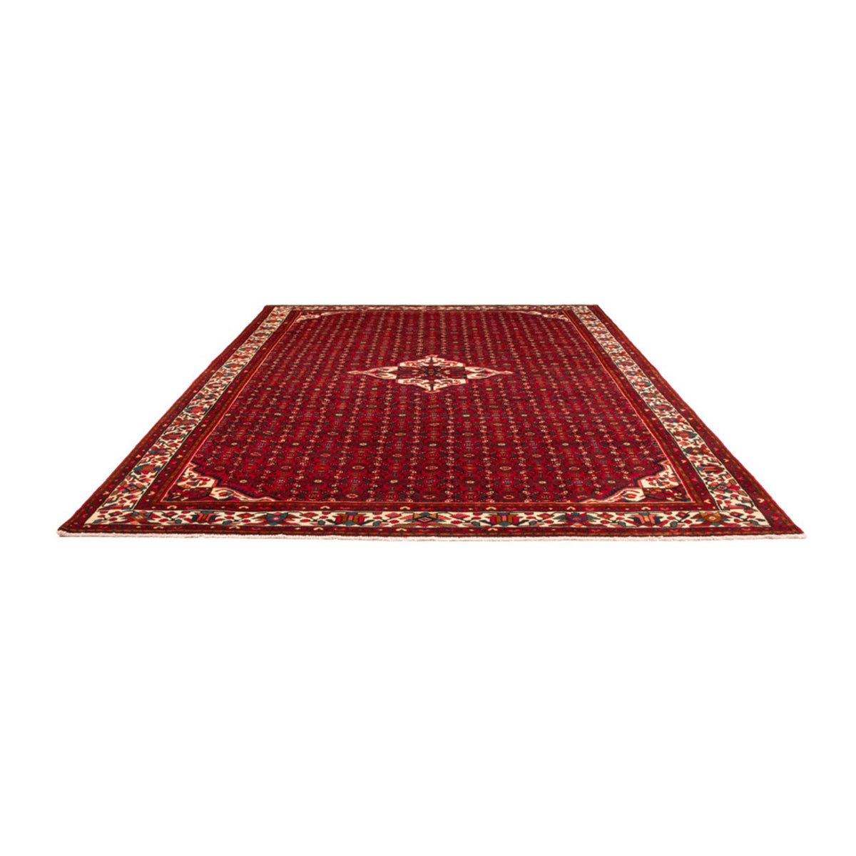Tappeto Persero - Nomade - 363 x 258 cm - rosso scuro