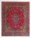 Tappeto Persero - Classico quadrato  - 346 x 303 cm - rosso