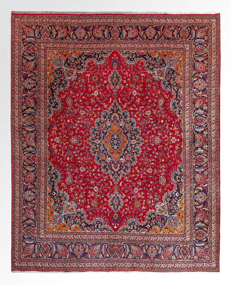 Tappeto Persero - Classico quadrato  - 346 x 303 cm - rosso