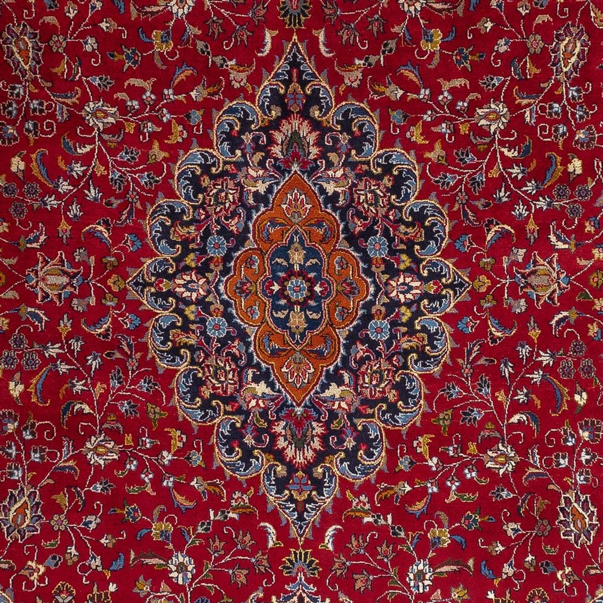 Tappeto Persero - Classico quadrato  - 346 x 303 cm - rosso
