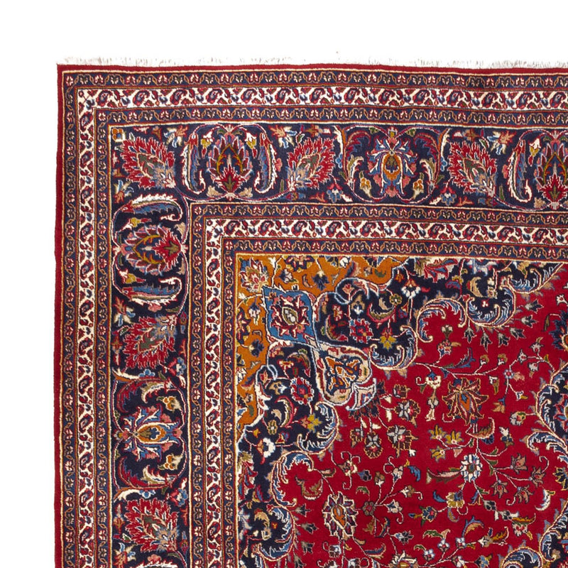 Tappeto Persero - Classico quadrato  - 346 x 303 cm - rosso