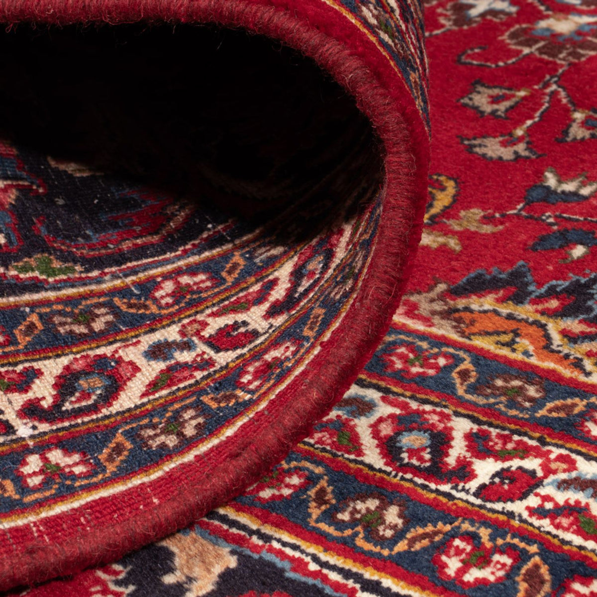 Tappeto Persero - Classico quadrato  - 346 x 303 cm - rosso