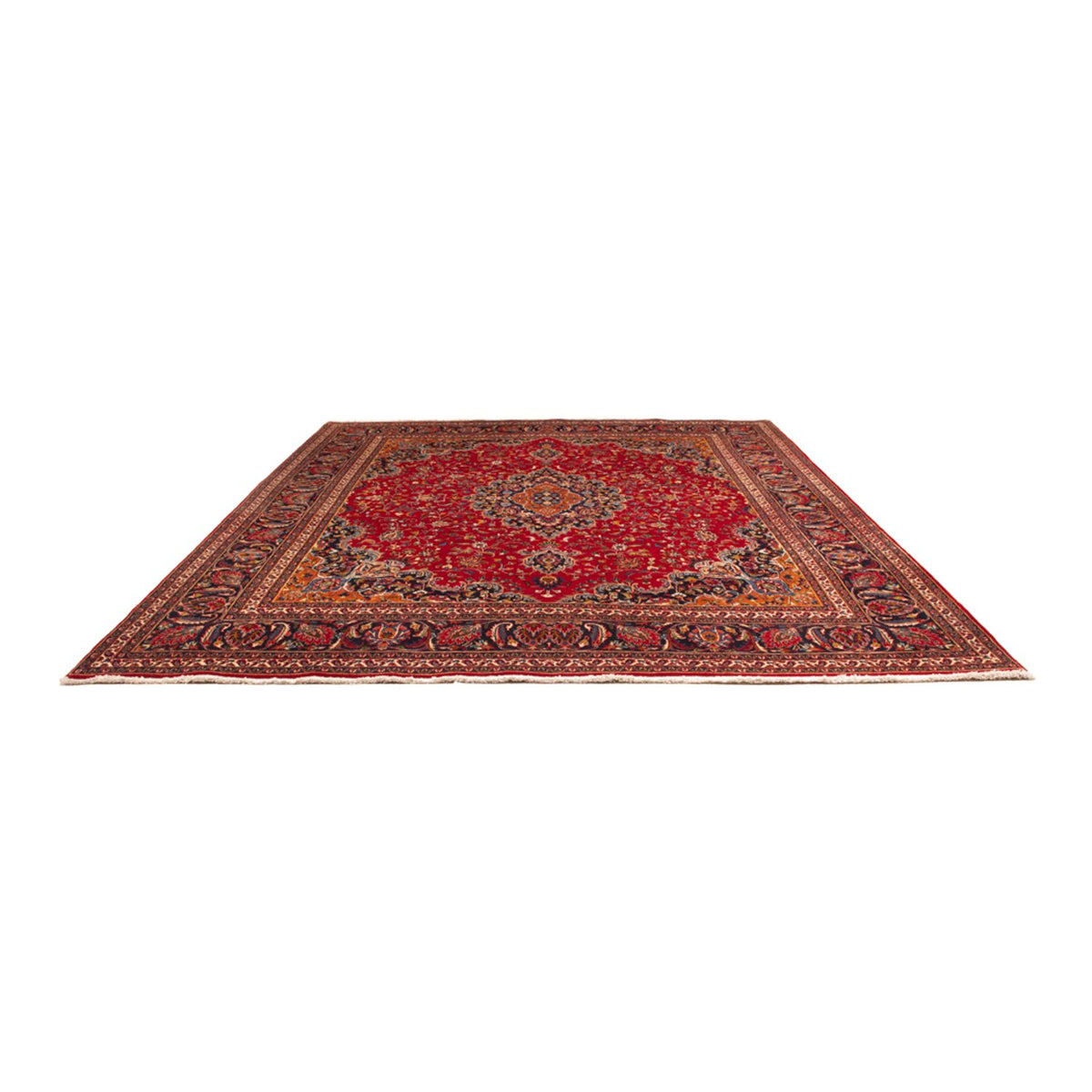 Tappeto Persero - Classico quadrato  - 346 x 303 cm - rosso