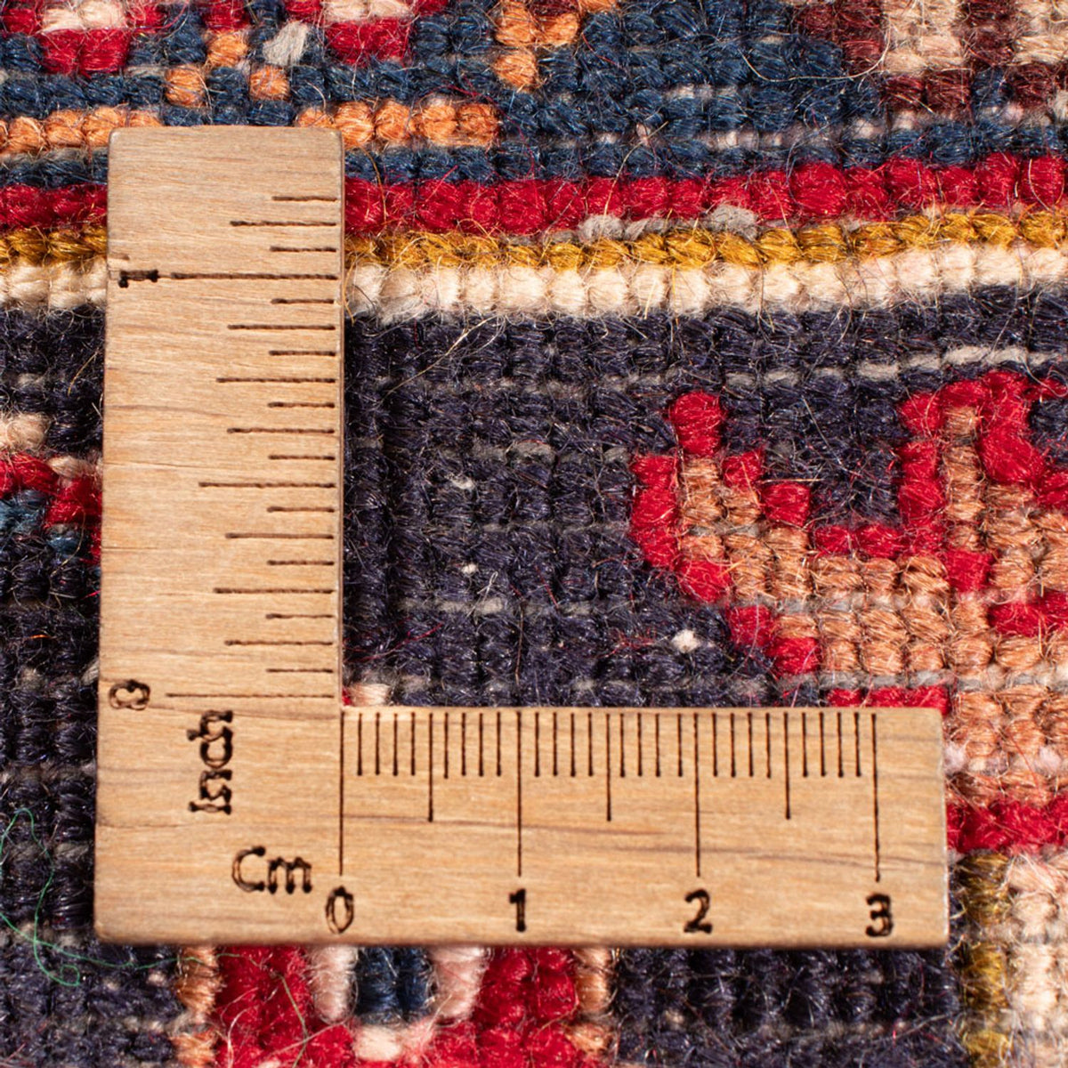 Tappeto Persero - Classico quadrato  - 346 x 303 cm - rosso