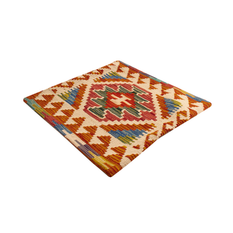 Kissen - Kelim befüllbar quadratisch  - 50 x 50 cm - mehrfarbig