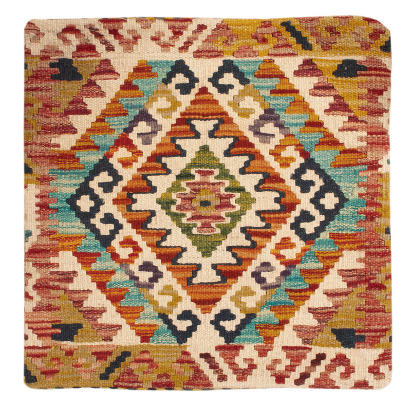 Kissen - Kelim befüllbar quadratisch  - 50 x 50 cm - mehrfarbig