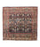 Tappeto Persero - Bidjar quadrato  - 197 x 187 cm - blu
