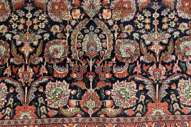 Tappeto Persero - Bidjar quadrato  - 197 x 187 cm - blu