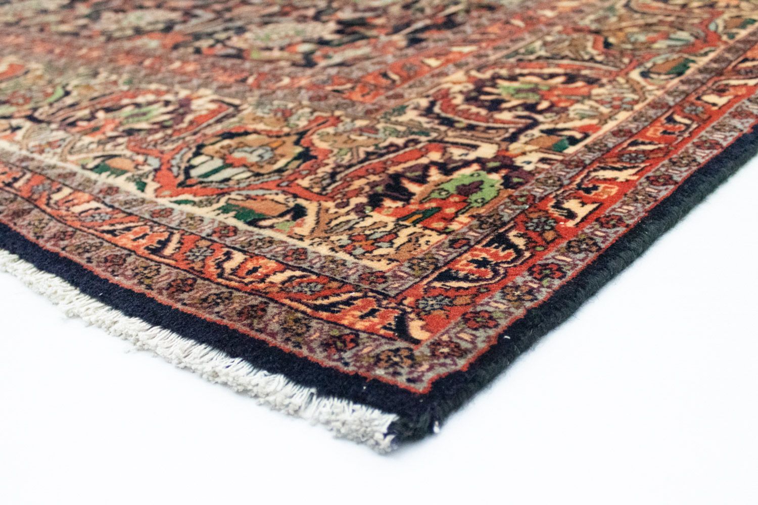 Tappeto Persero - Bidjar quadrato  - 197 x 187 cm - blu