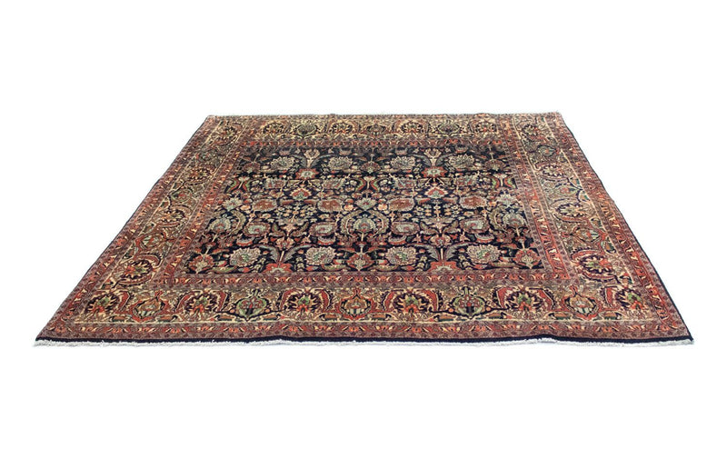 Tappeto Persero - Bidjar quadrato  - 197 x 187 cm - blu