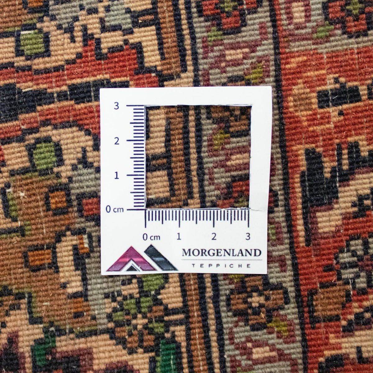 Tappeto Persero - Bidjar quadrato  - 197 x 187 cm - blu