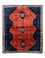 Tappeto Persero - Nomade - 292 x 259 cm - blu