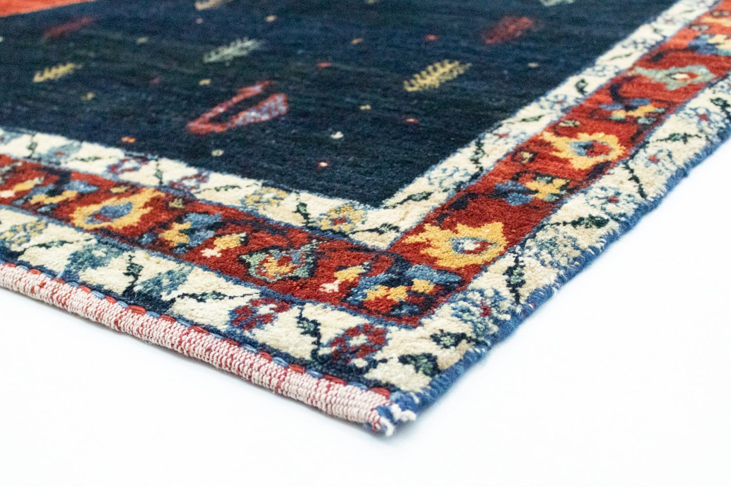 Tappeto Persero - Nomade - 292 x 259 cm - blu
