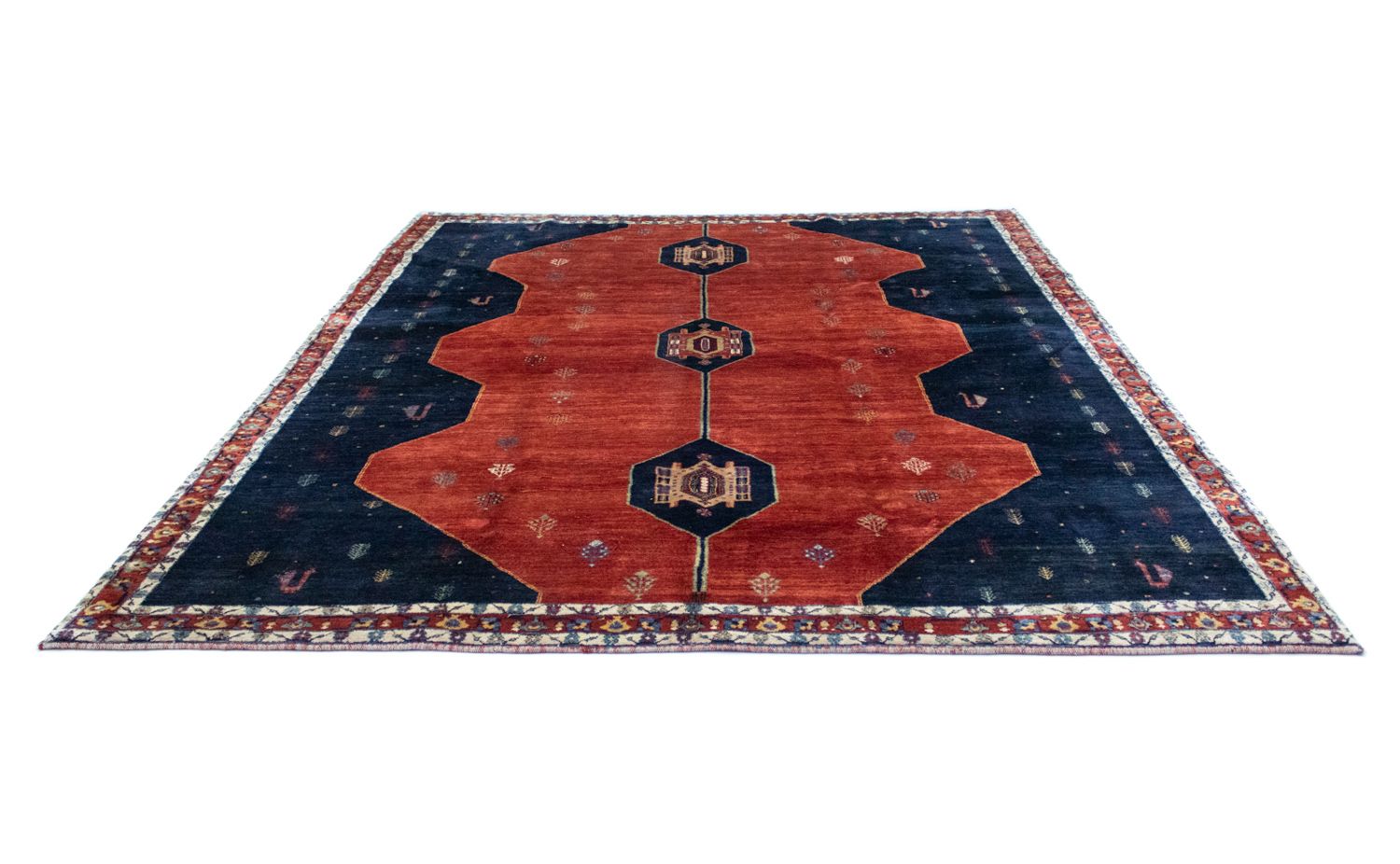 Tappeto Persero - Nomade - 292 x 259 cm - blu