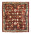 Tappeto Persero - Nomade quadrato  - 60 x 55 cm - marrone
