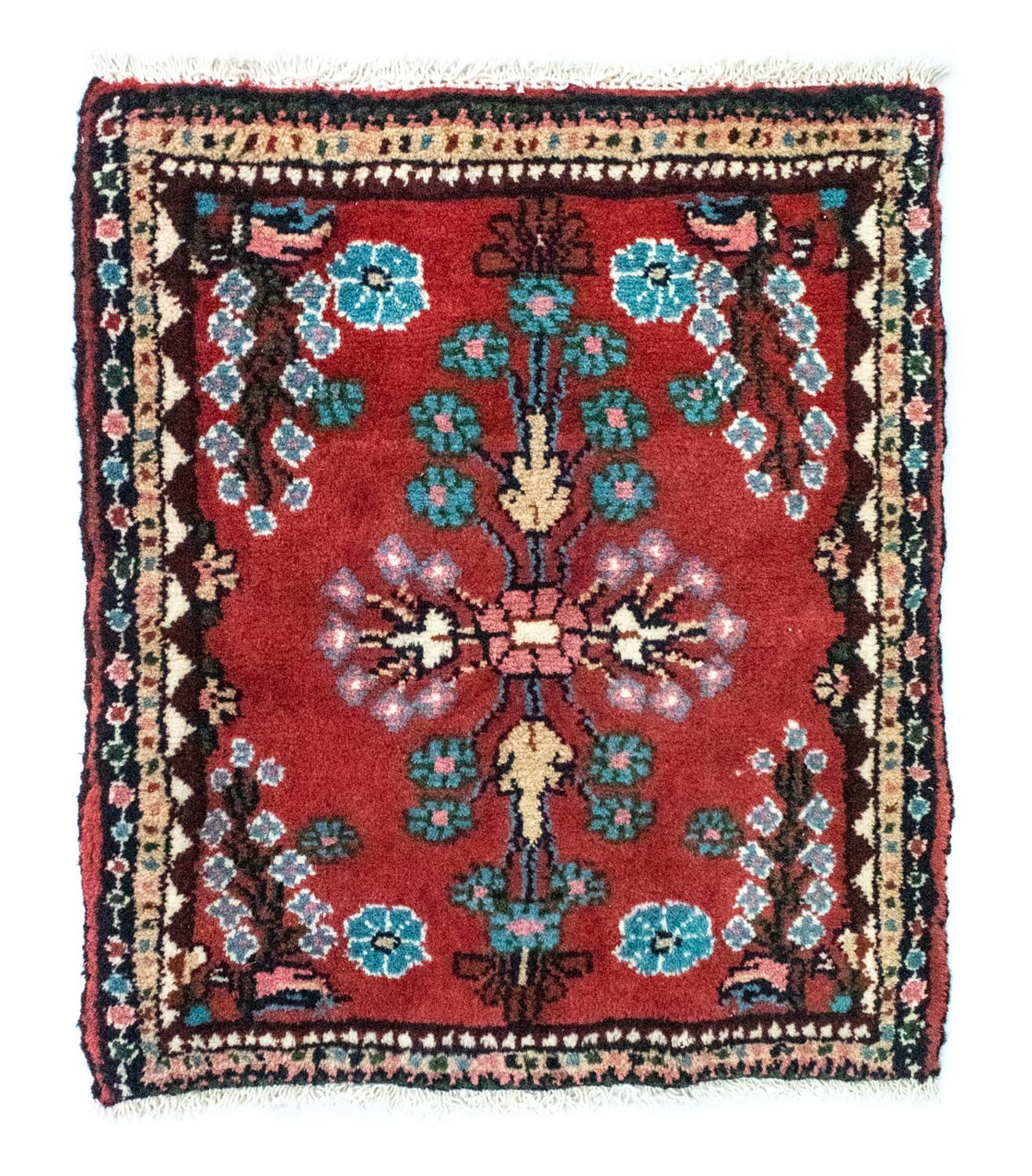Tappeto Persero - Nomade - 60 x 55 cm - rosso