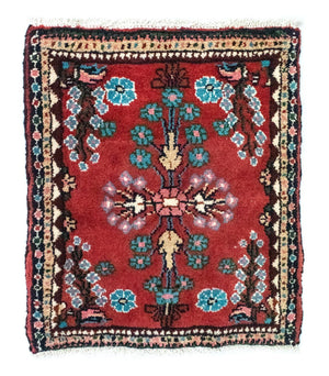 Tappeto Persero - Nomade - 60 x 55 cm - rosso
