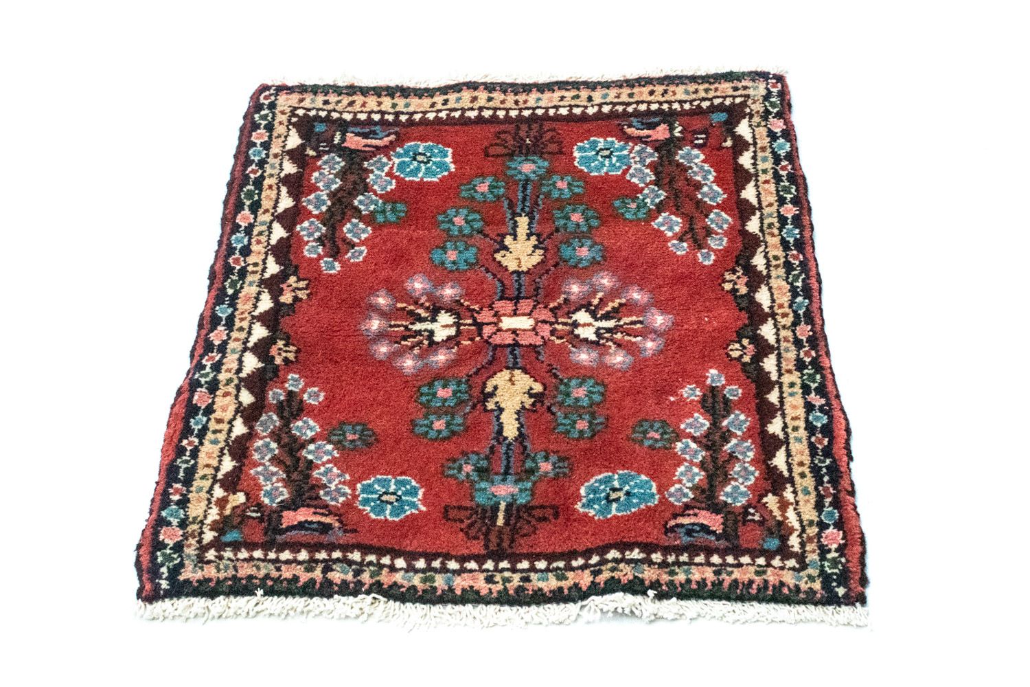Tappeto Persero - Nomade - 60 x 55 cm - rosso