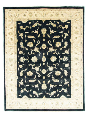 Tappeto Ziegler - 355 x 275 cm - blu
