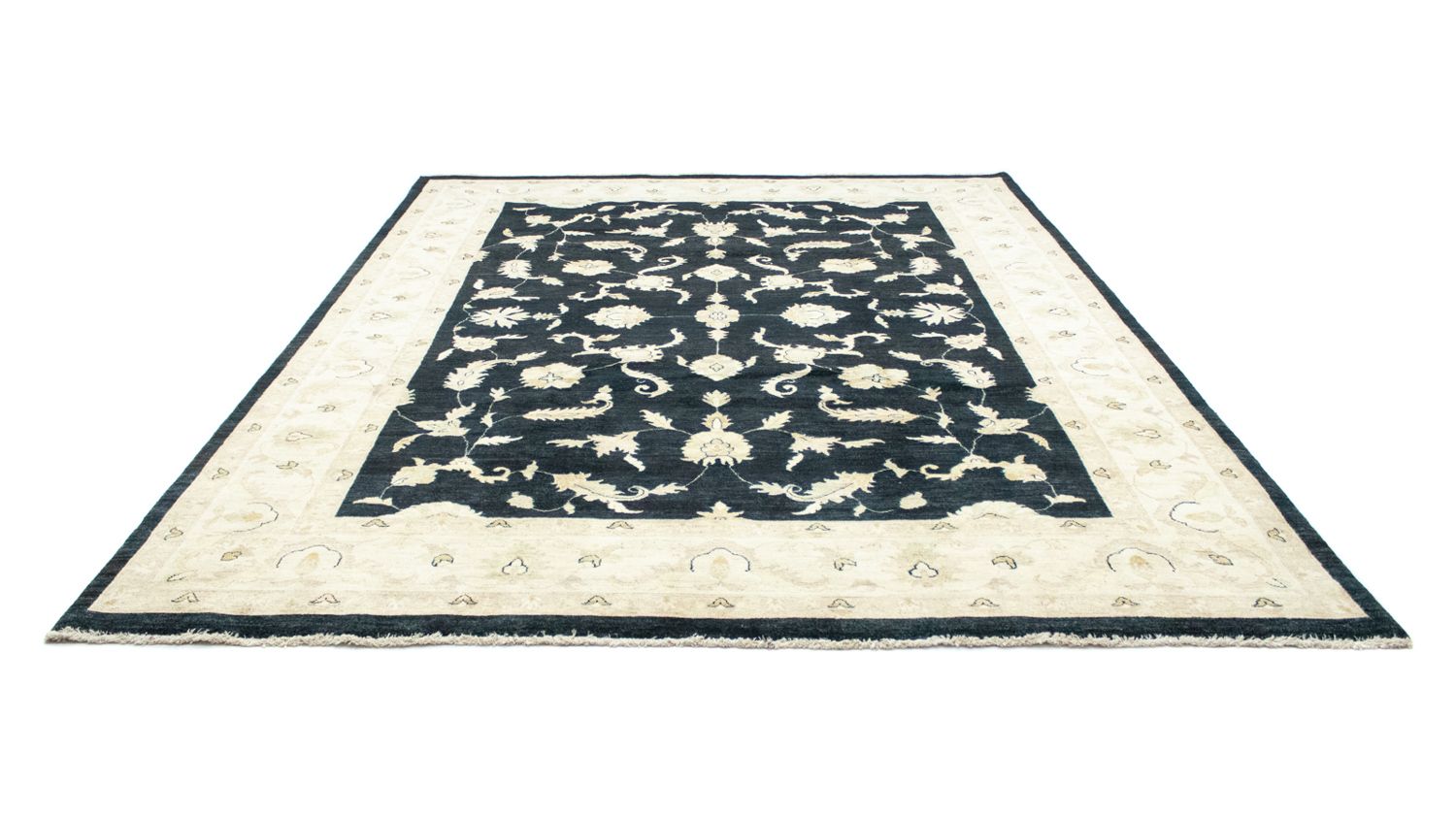 Tappeto Ziegler - 355 x 275 cm - blu