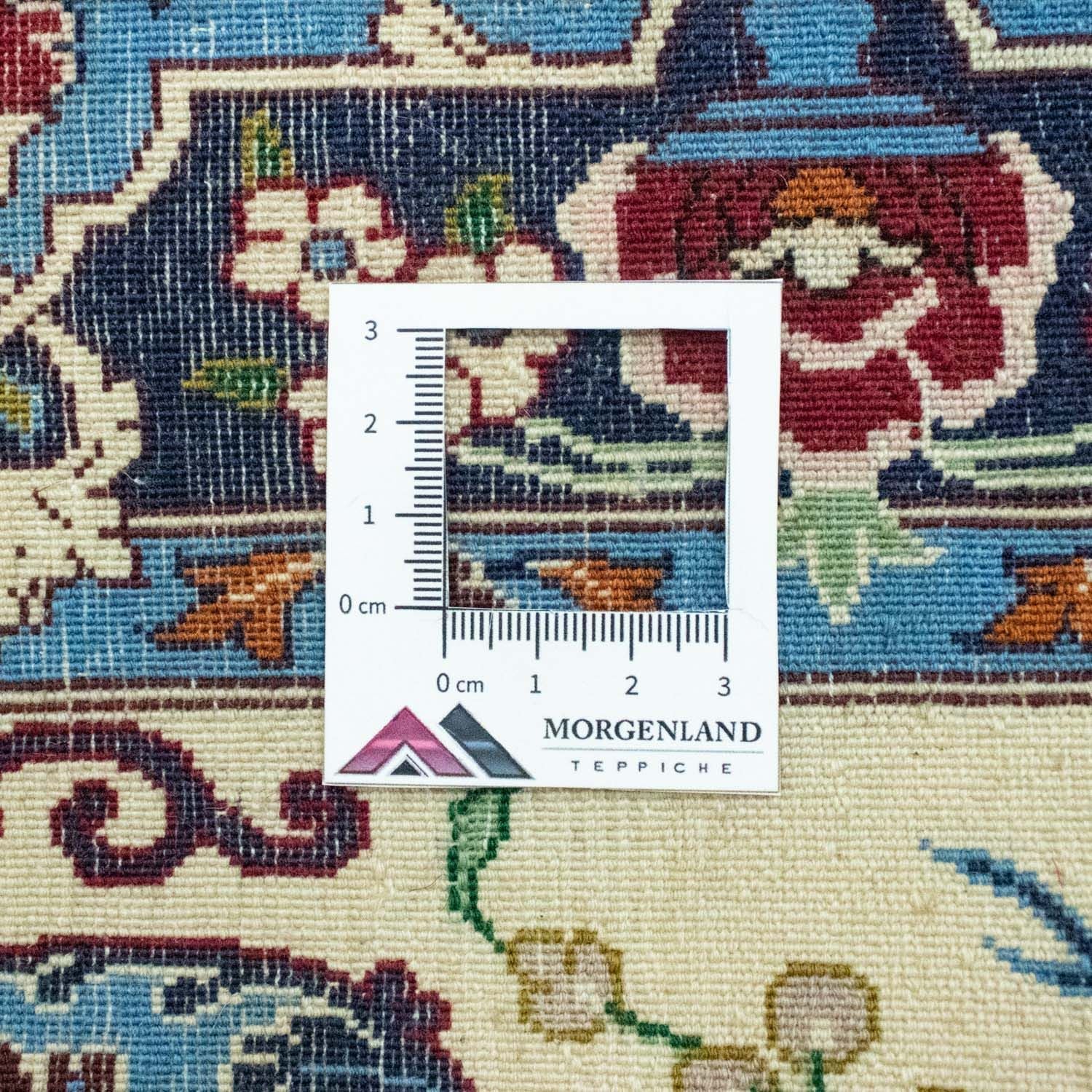 Tappeto Persero - Isfahan - Premio - 105 x 71 cm - blu