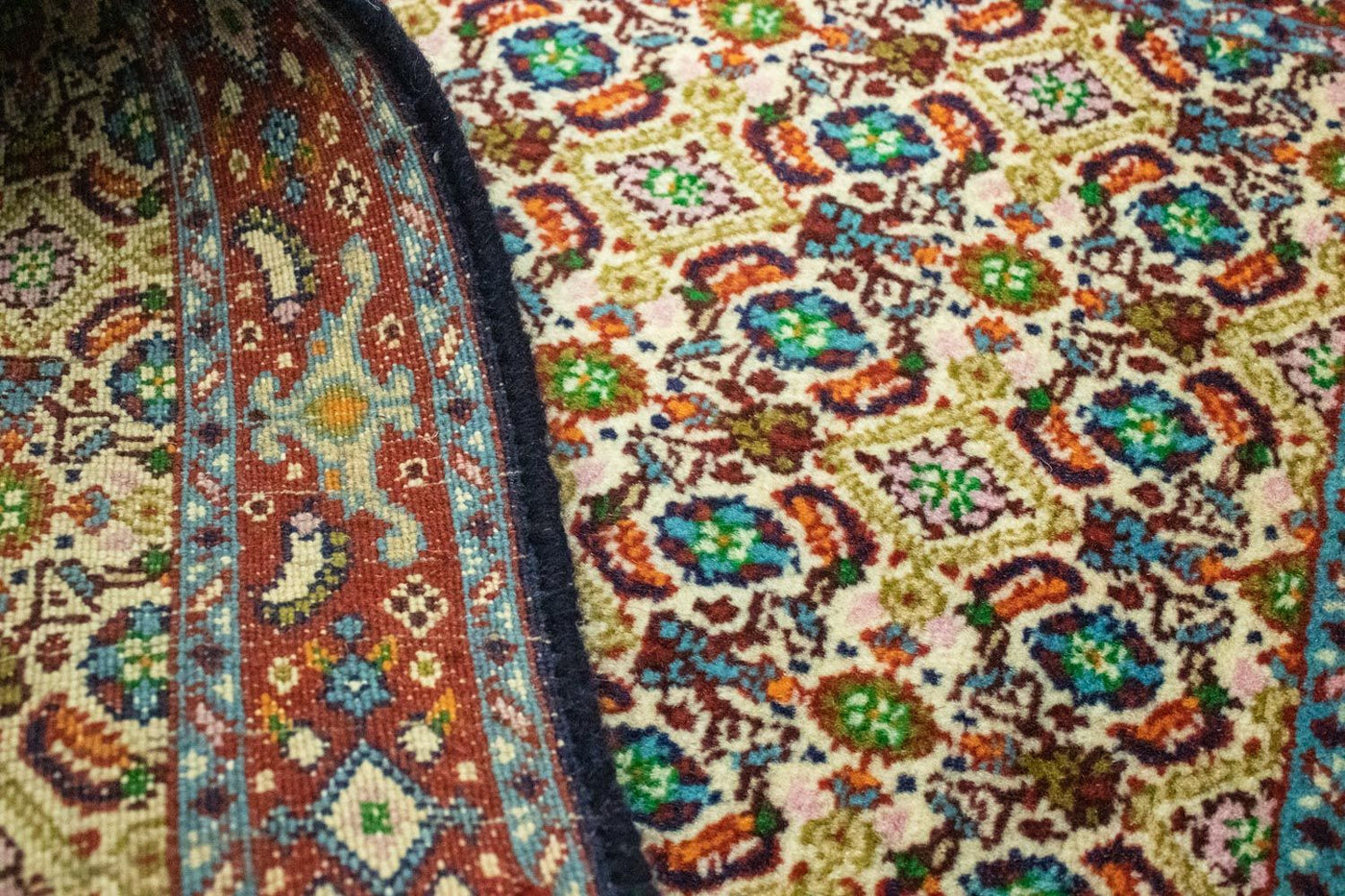 Moud Tappeto 91x60cm - Tappeto persiano