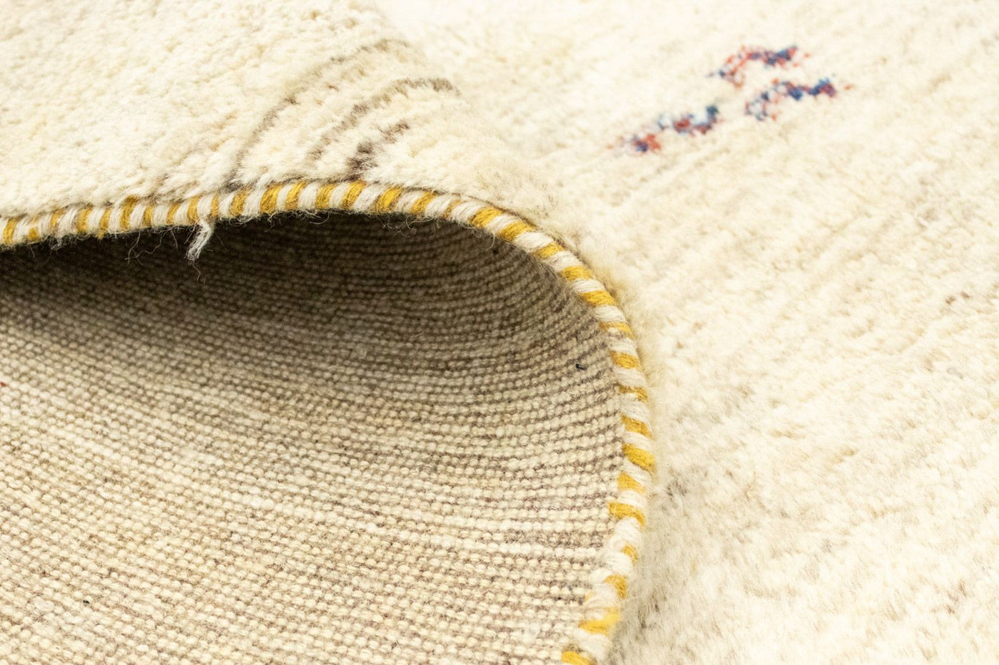 Gabbeh persiano Tappeto 251x177cm - Perserteppich Wollteppich