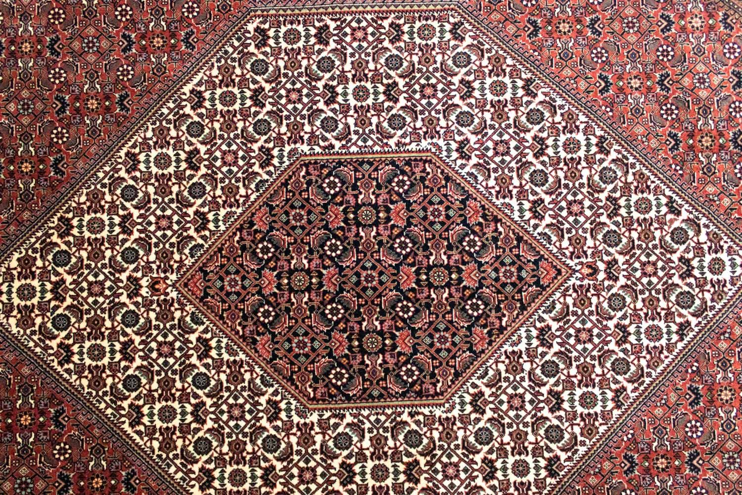Tappeto Persero - Bidjar - 308 x 255 cm - rosso