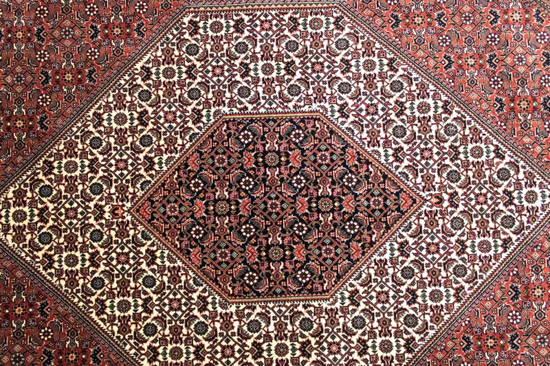 Tappeto Persero - Bidjar - 308 x 255 cm - rosso