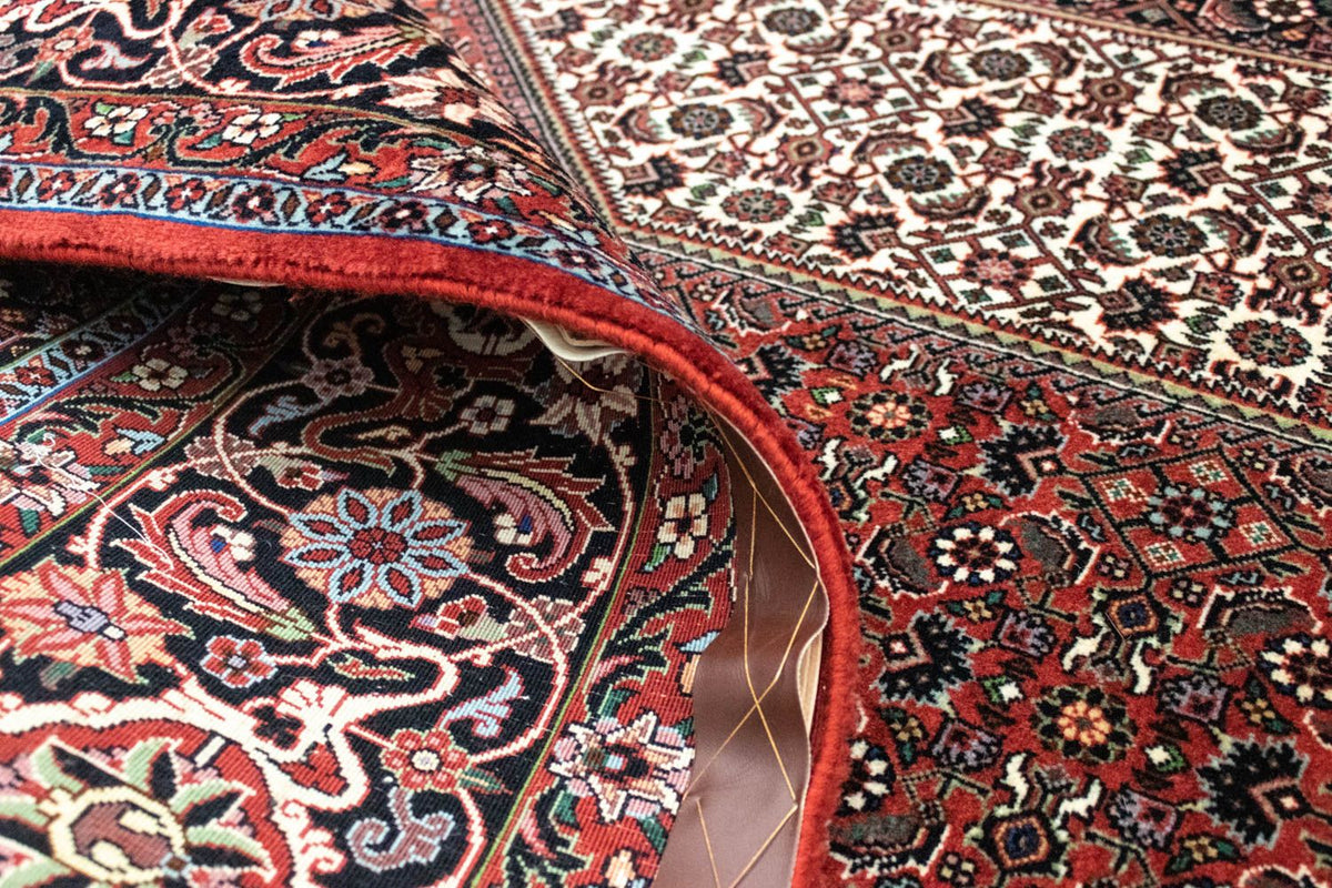 Tappeto Persero - Bidjar - 308 x 255 cm - rosso