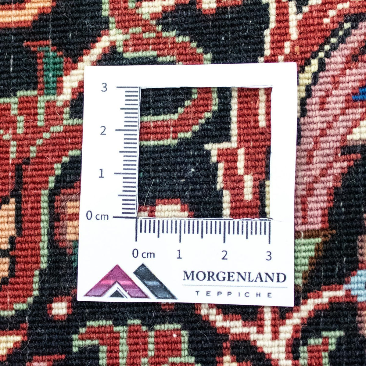 Tappeto Persero - Bidjar - 308 x 255 cm - rosso