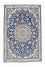 Tappeto Persero - Nain - 135 x 89 cm - blu