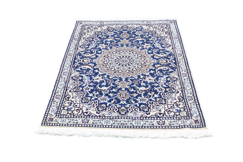 Tappeto Persero - Nain - 135 x 89 cm - blu