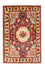 Tappeto Persero - Nomade - 145 x 99 cm - rosso