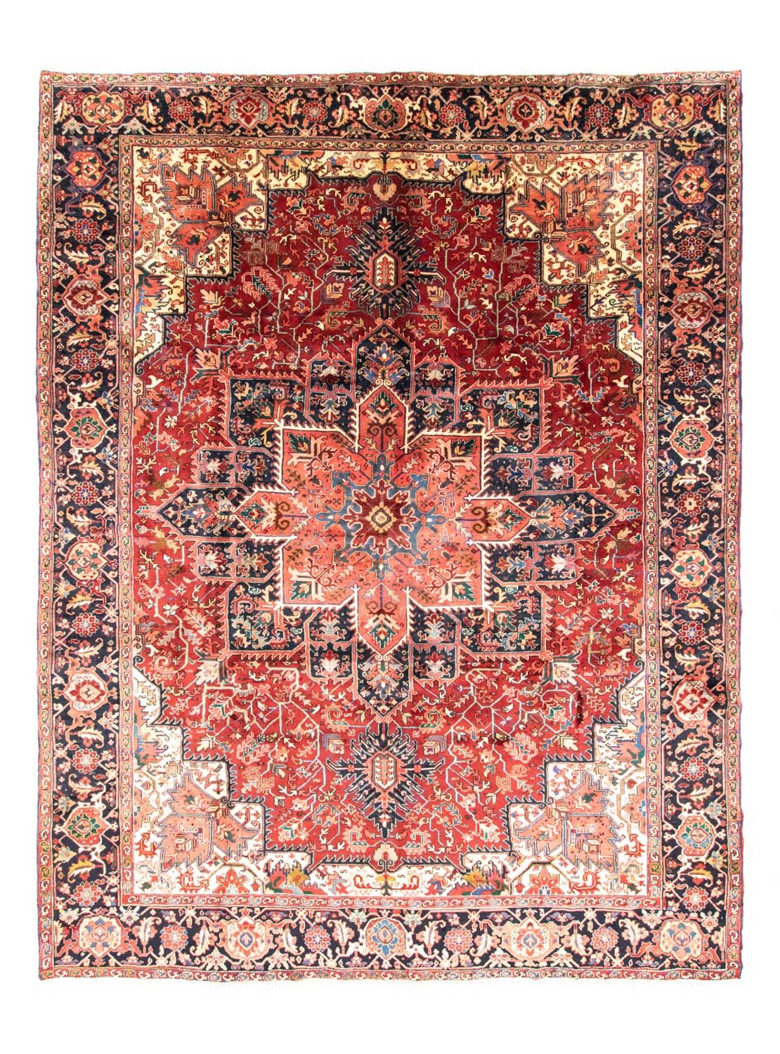 Tappeto Persero - Nomade - 390 x 305 cm - rosso