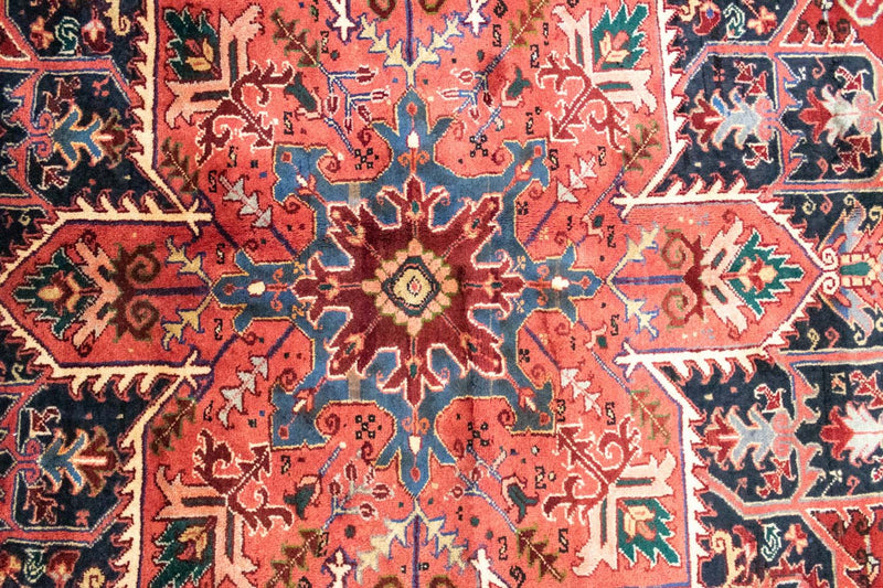 Tappeto Persero - Nomade - 390 x 305 cm - rosso