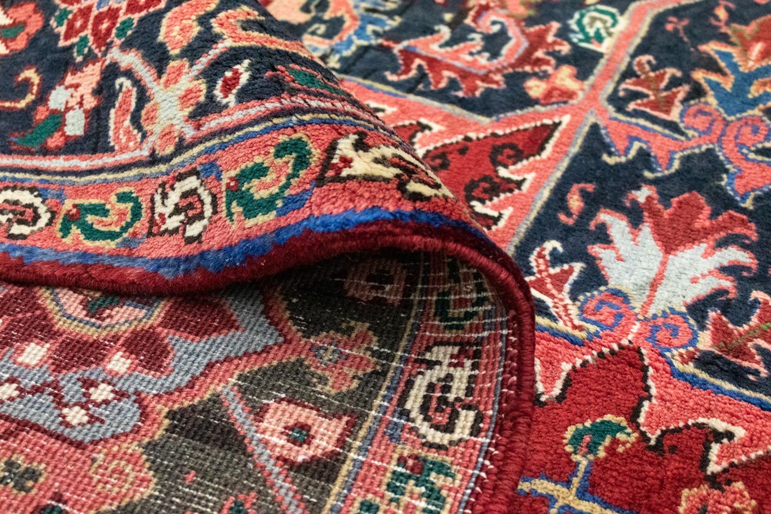 Tappeto Persero - Nomade - 390 x 305 cm - rosso