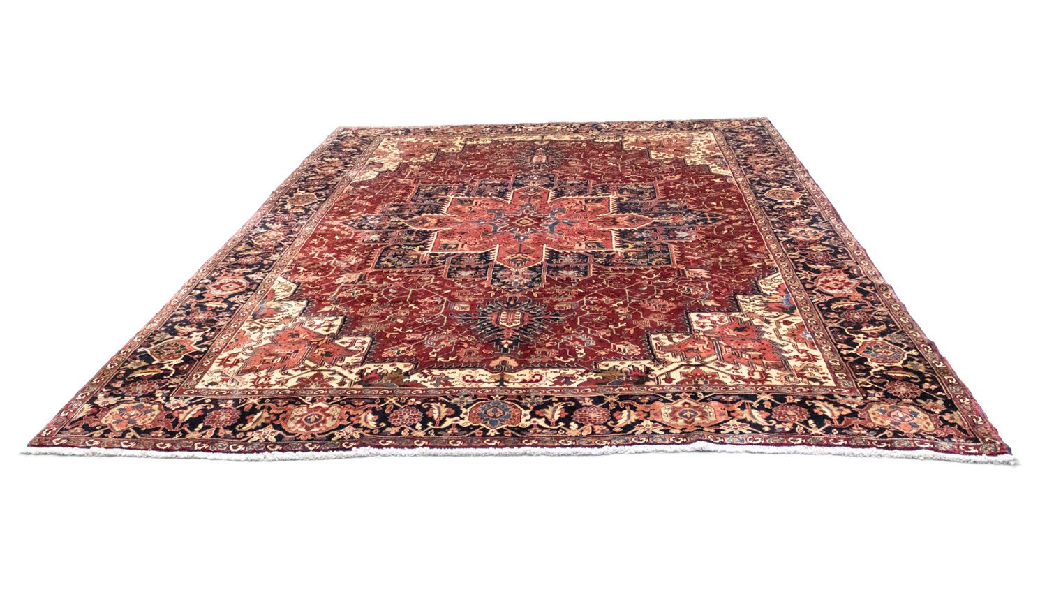 Tappeto Persero - Nomade - 390 x 305 cm - rosso
