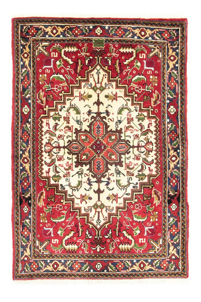 Heriz Tappeto 100x143cm - Tappeto persiano
