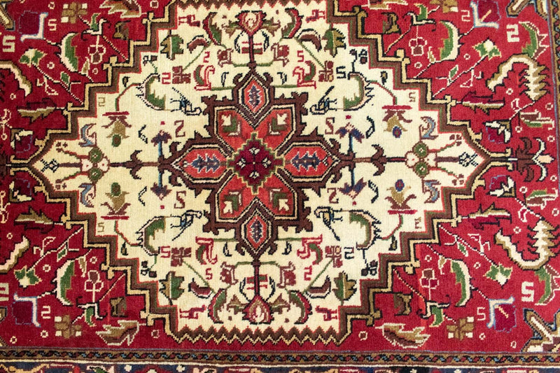 Tappeto Persero - Nomade - 143 x 100 cm - rosso