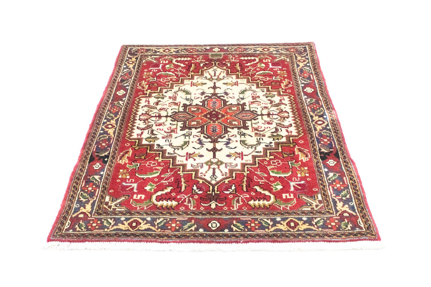 Tappeto Persero - Nomade - 143 x 100 cm - rosso